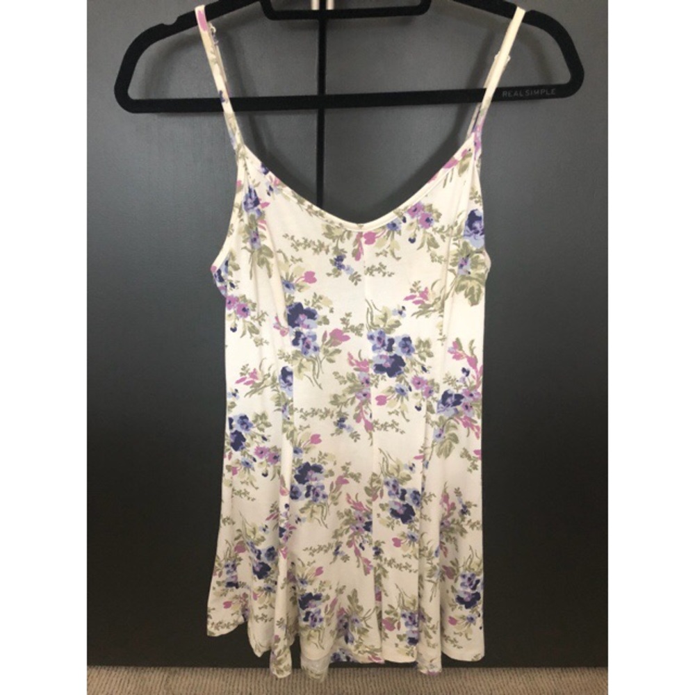 Kimchi blue floral romper, barely worn.